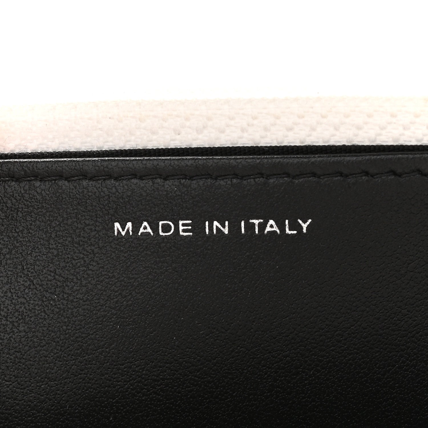 Chanel Caviar Quilted My Everything Wallet On Chain WOC White 7 of 10