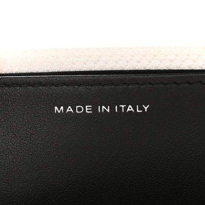 Chanel Caviar Quilted My Everything Wallet On Chain WOC White 7 of 10