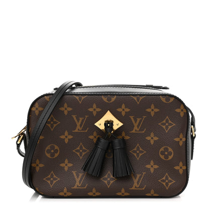 Louis Vuitton Monogram Saintonge Black 1 of 10