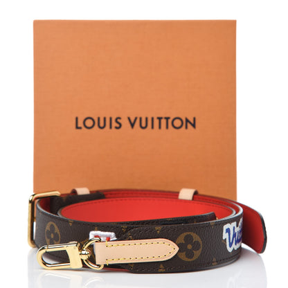 Louis Vuitton Monogram Patches Bandouliere Shoulder Strap 6 of 6