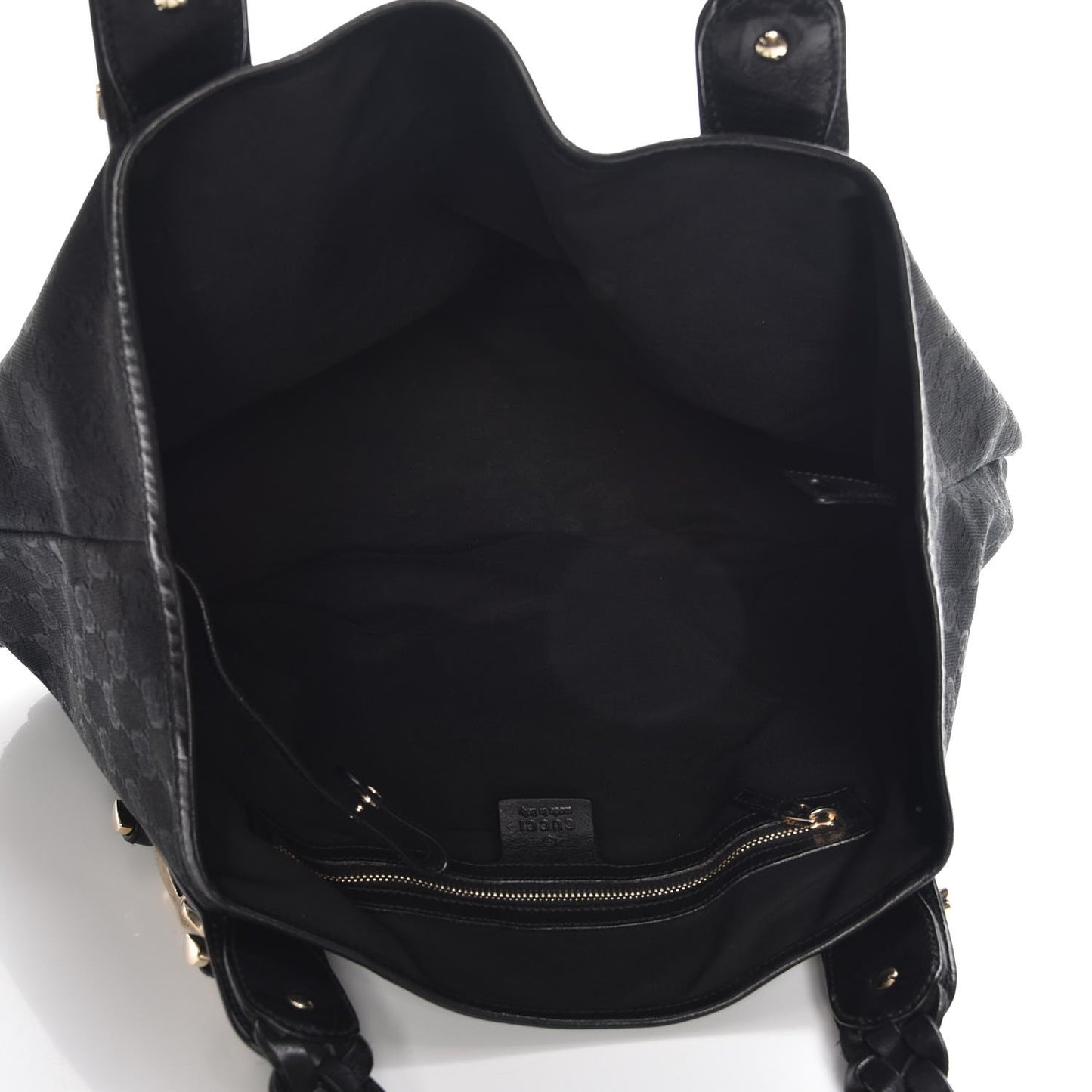 Monogram Medium Pelham Shoulder Bag Black