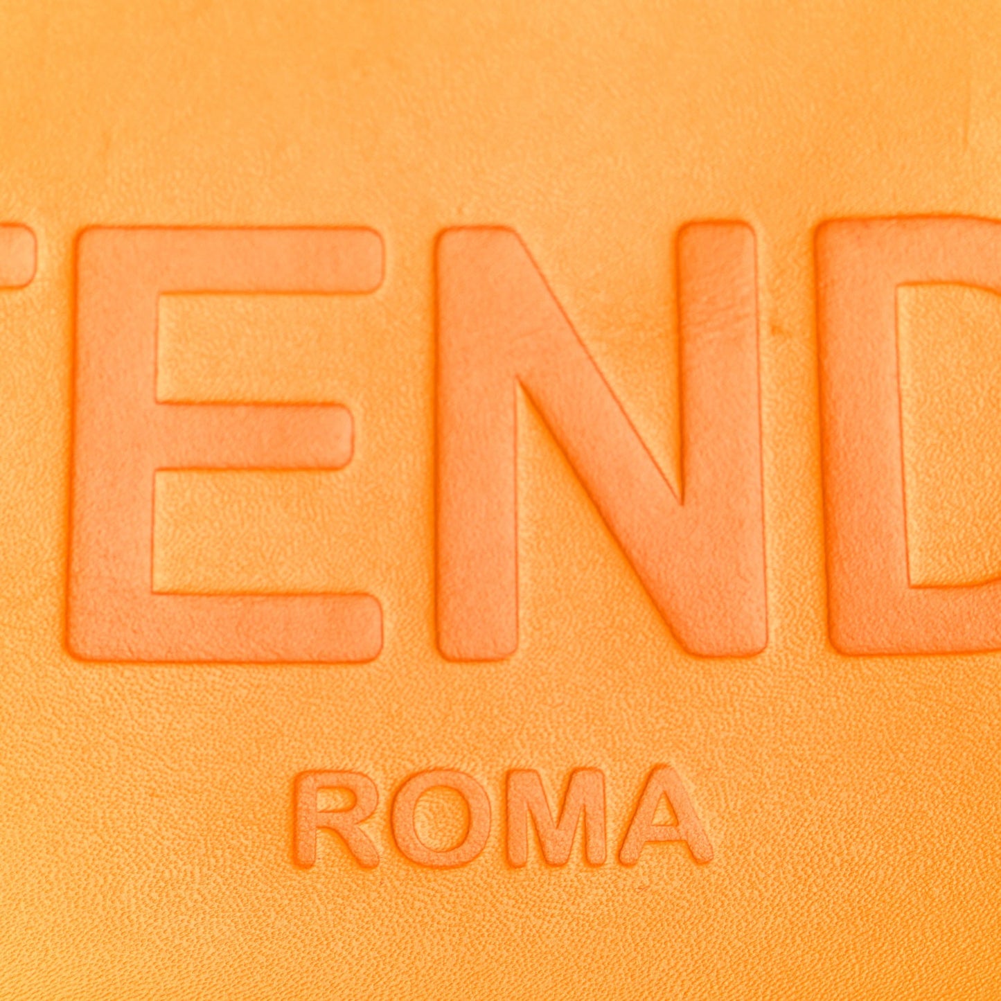 Vitello King Logo Embossed Medium By The Way Boston Bag Clementine