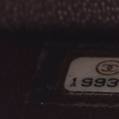 Chanel Caviar Quilted Jumbo Double Flap Black 7 of 10