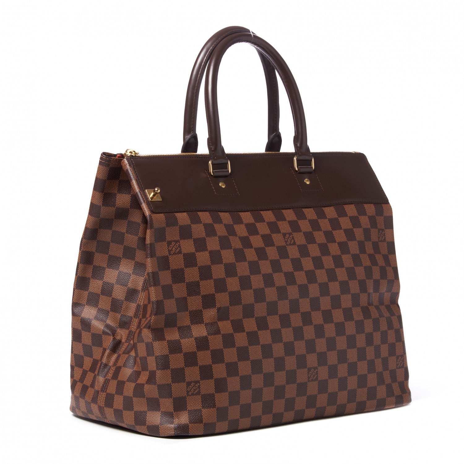 Louis Vuitton Damier Ebene Greenwich PM 2 of 7