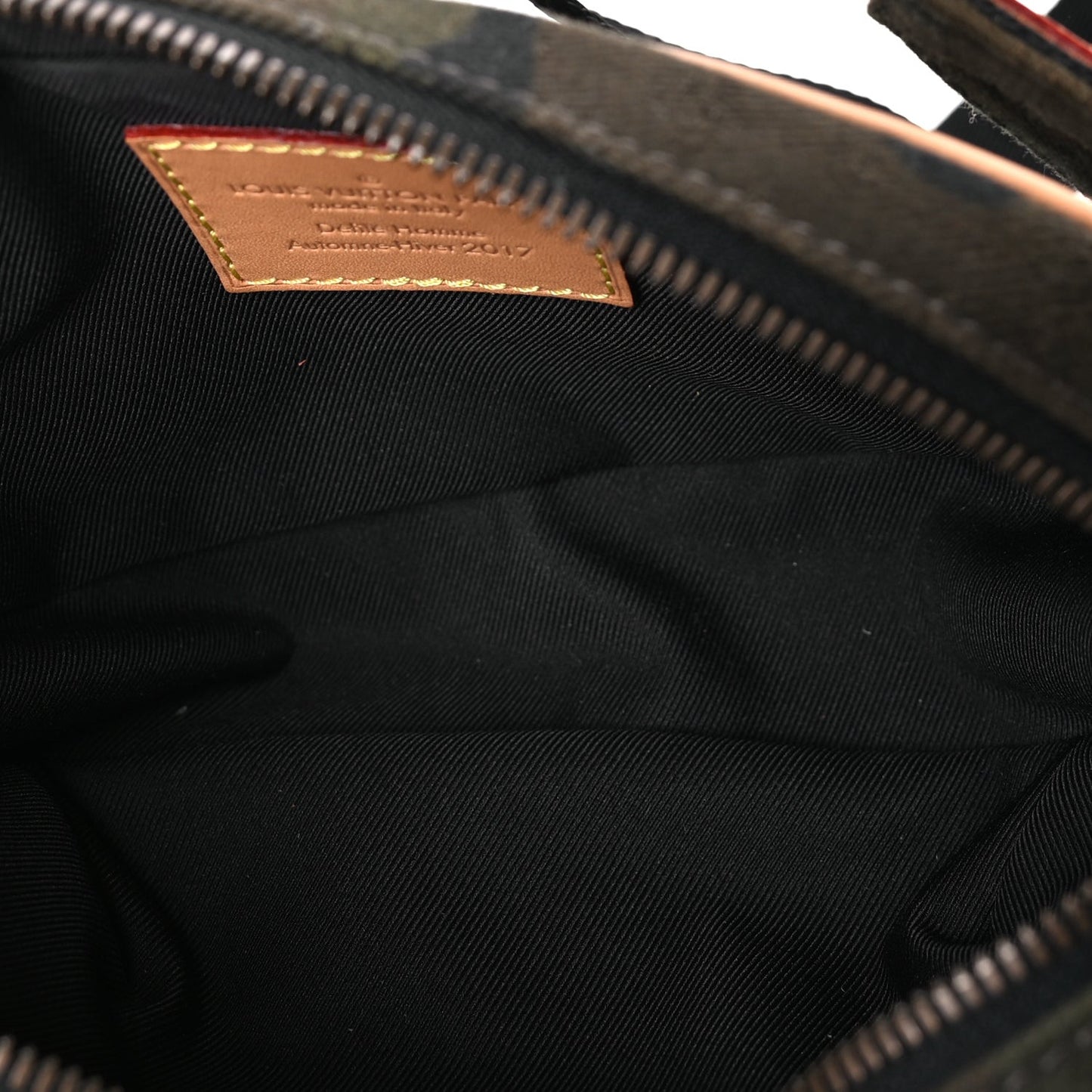 X SUPREME Canvas Camouflage Bumbag
