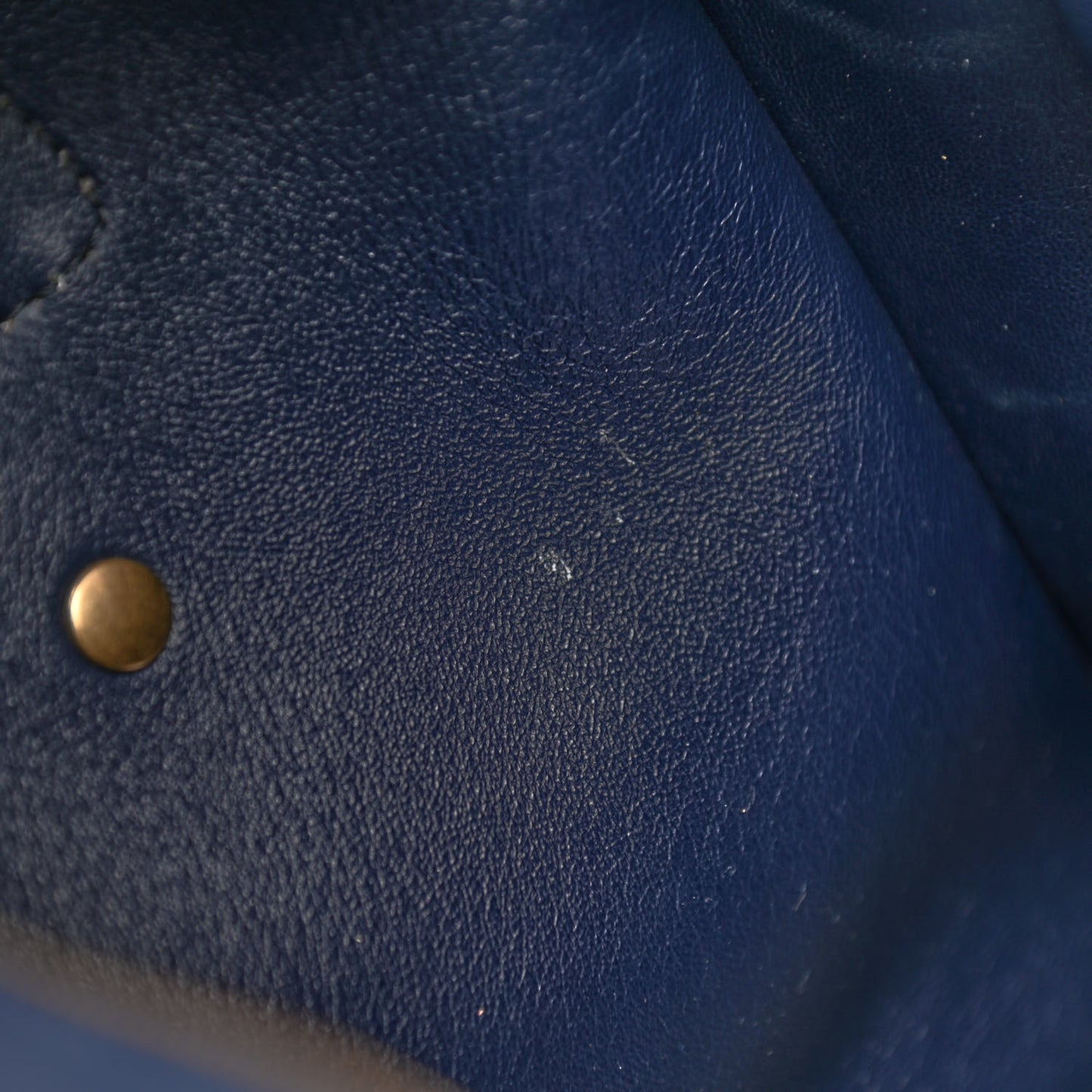 Smooth Calfskin Mini Luggage Ink