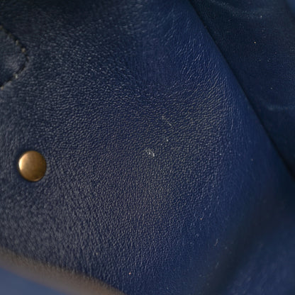 Celine Smooth Calfskin Mini Luggage Ink 13 of 17