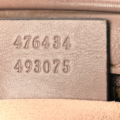 Gucci Calfskin Matelasse GG Marmont Belt Bag 85 34 Porcelain Rose 15 of 18