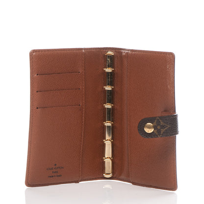 Louis Vuitton Monogram Small Ring Agenda Cover 5 of 8