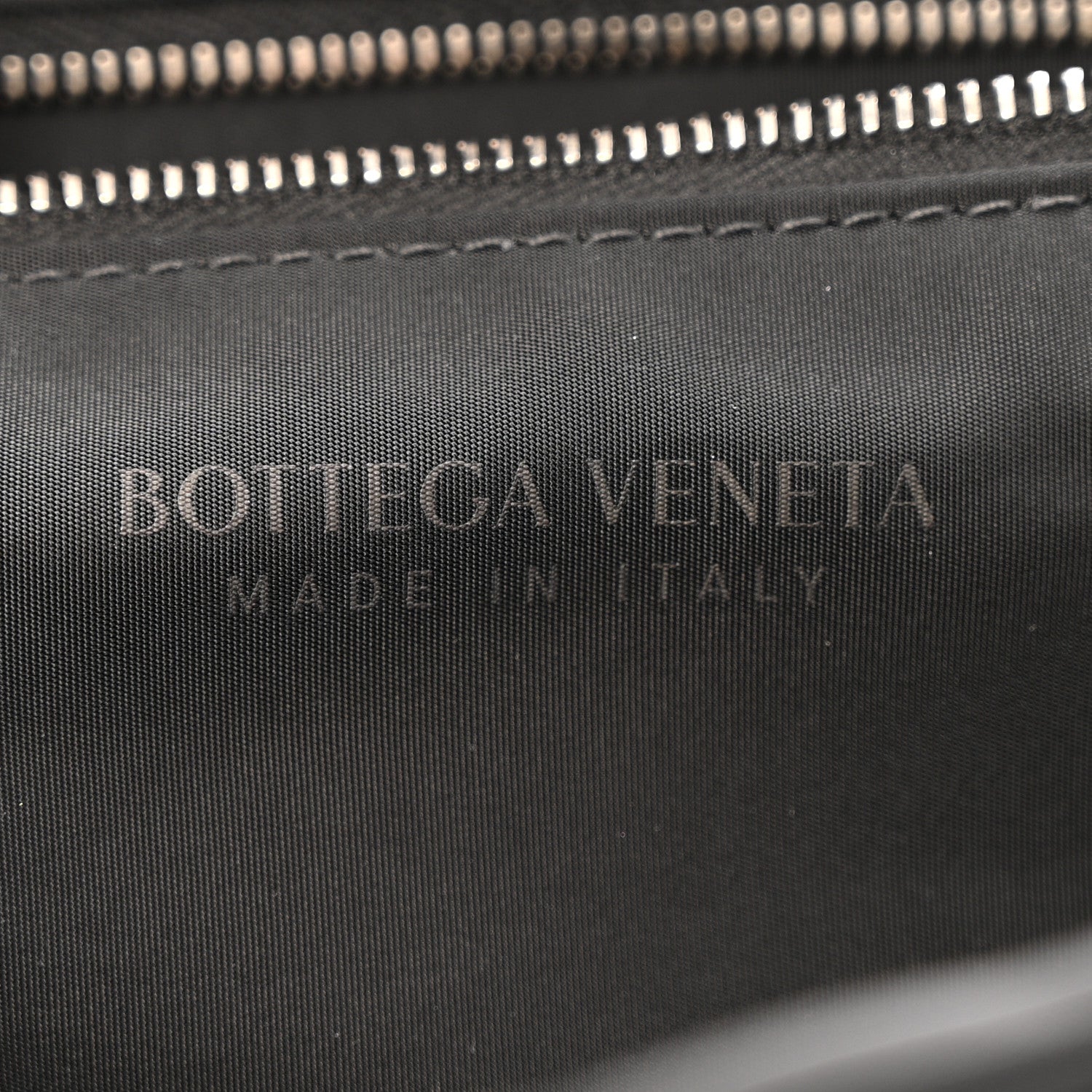 Bottega Veneta Nylon Intrecciato Padded Tech Maxi Cassette Bag Black 6 of 14