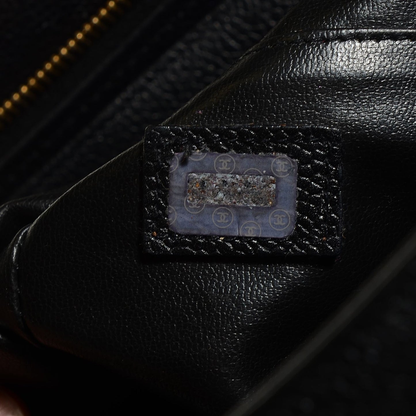 Caviar XL Weekender Bag Black