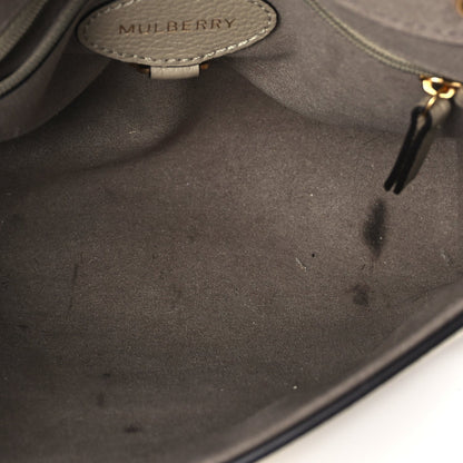 Mulberry Small Classic Grain Calfskin Small Lily Flap Solid Grey Solid Grey 4 of 6