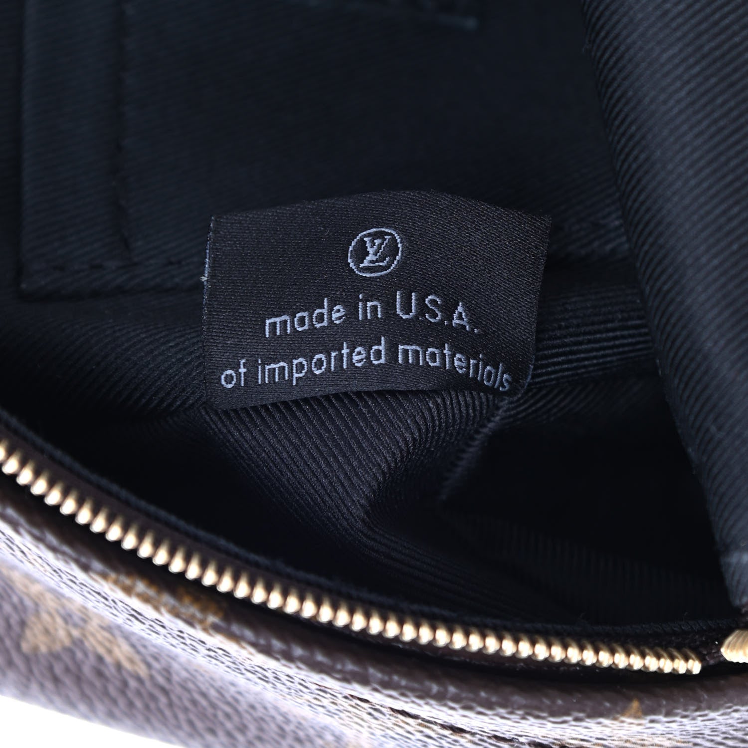 Louis Vuitton Monogram Palm Springs Backpack Mini 7 of 10