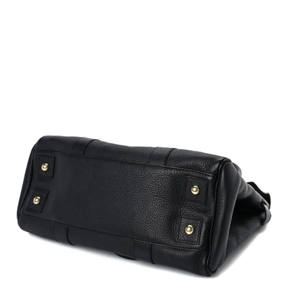Mulberry Small Classic Grain Bayswater  Black 8 of 8