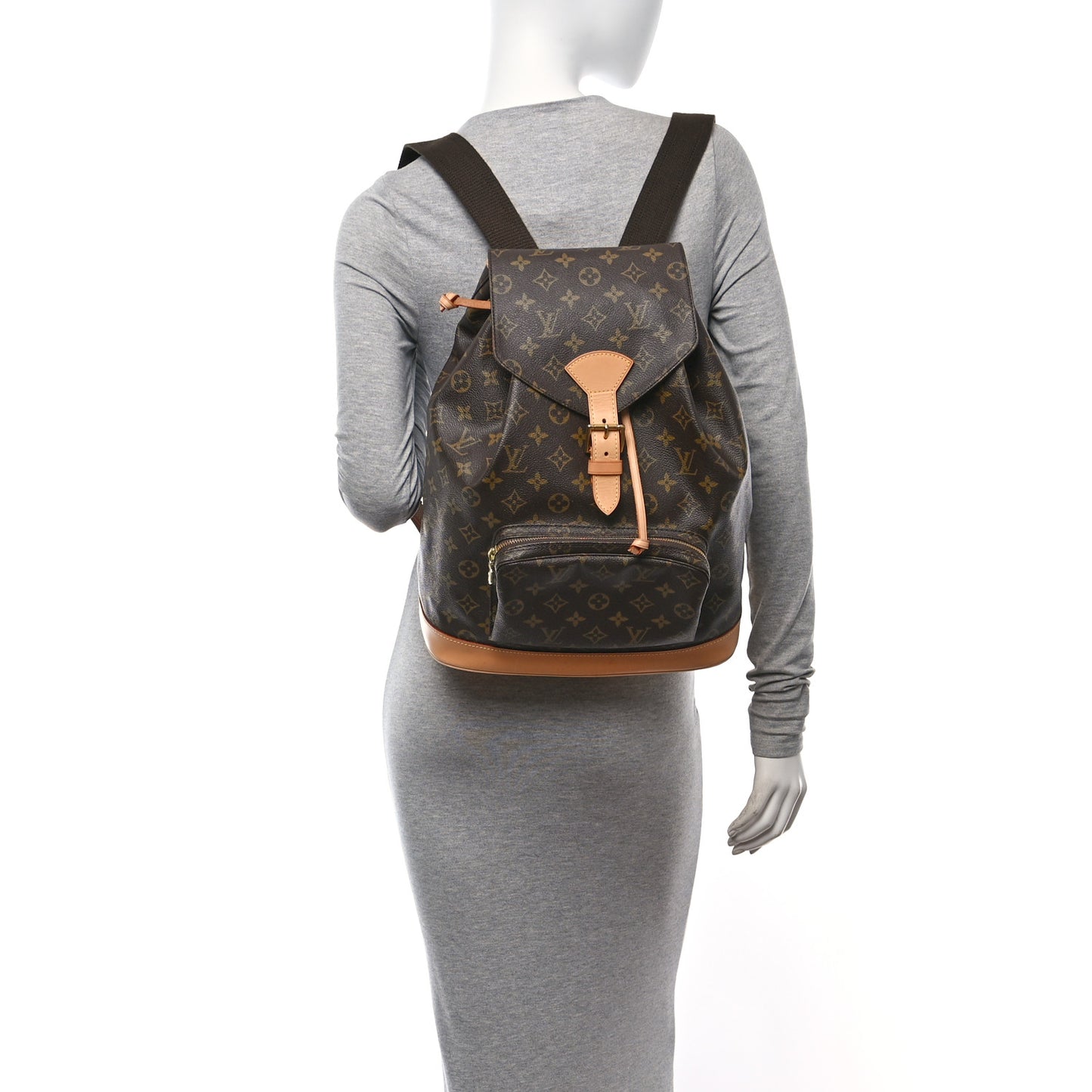 Monogram Montsouris GM Backpack