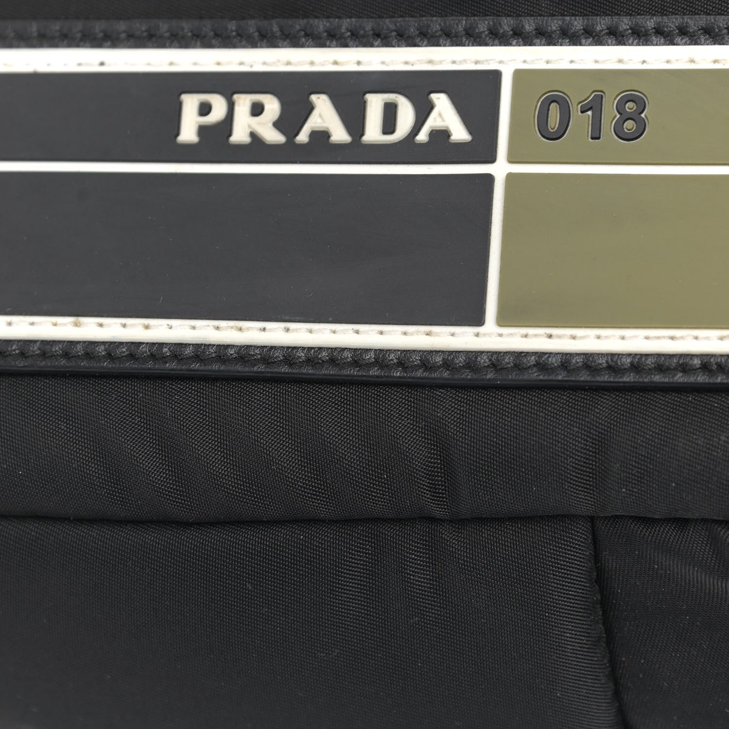 Prada Technical Nylon Backpack Black 12 of 12