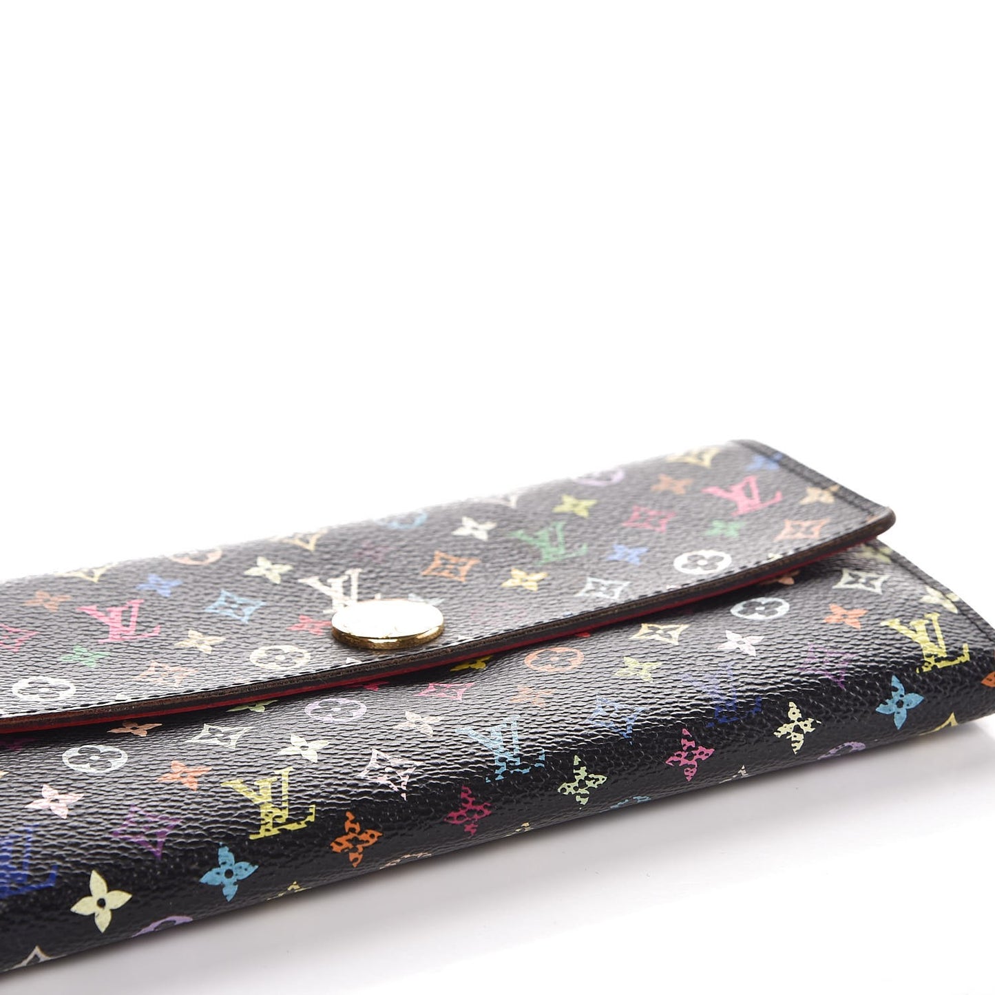 Monogram Multicolor Sarah Wallet Black Grenade