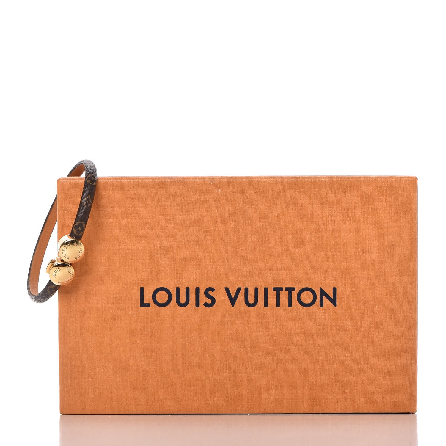 Louis Vuitton Monogram Mini Historic Bracelet 17 6 of 6
