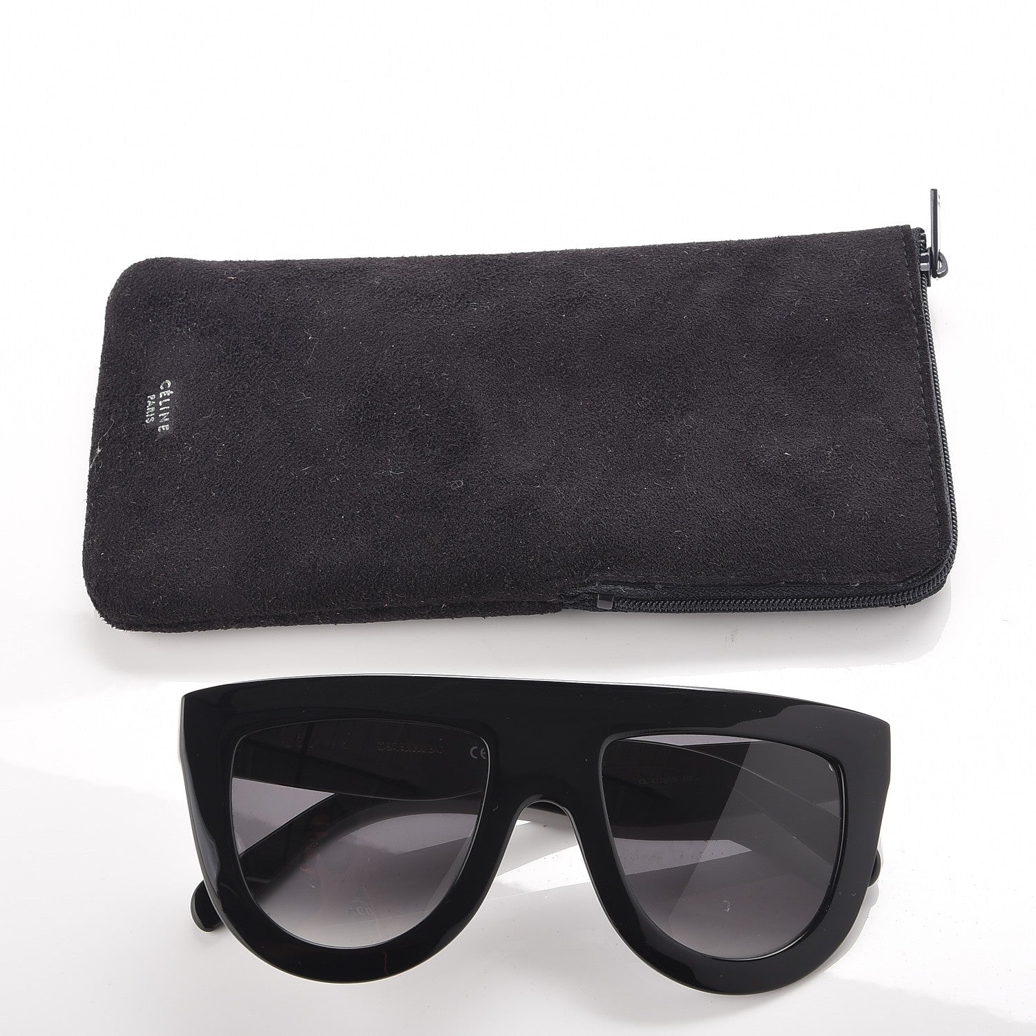 Celine Andrea Sunglasses CL 41398/S Black 9 of 9