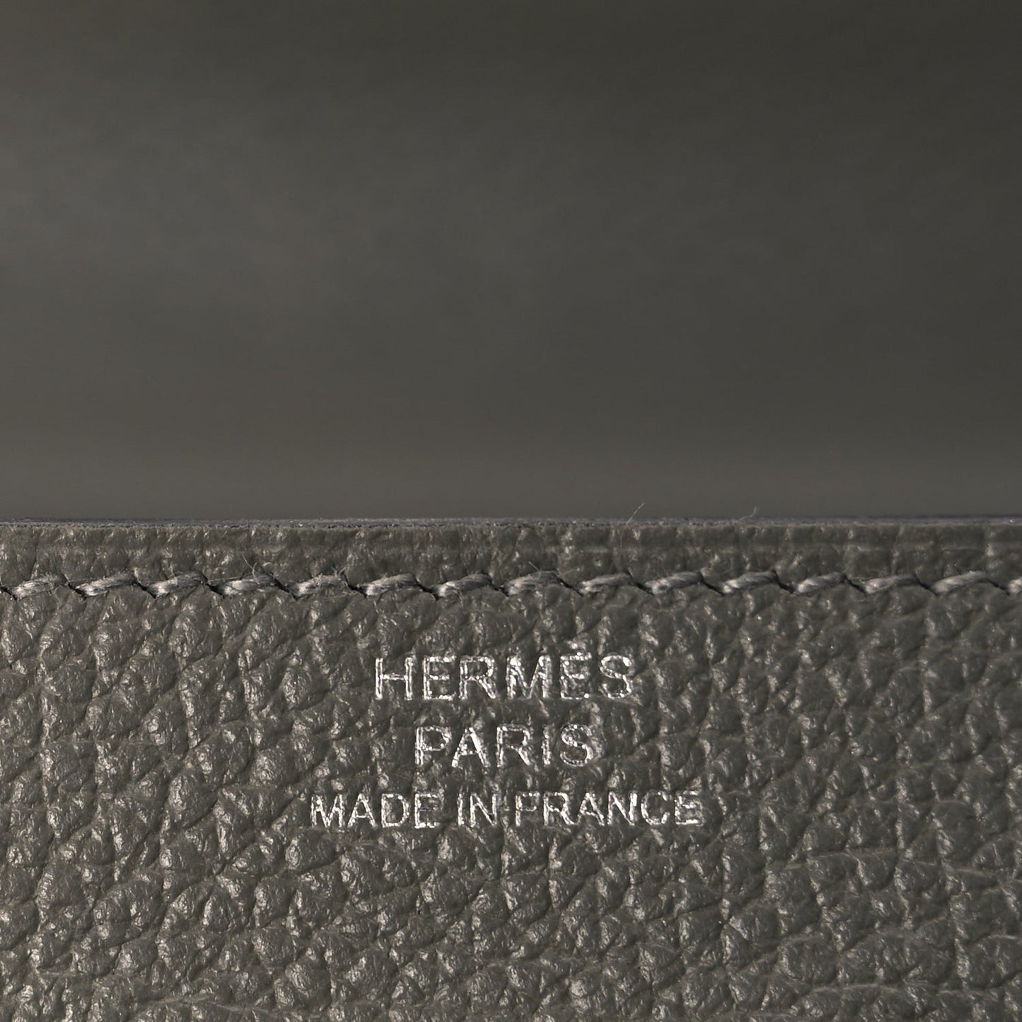 Evercolor Kelly Wallet To Go Gris Meyer