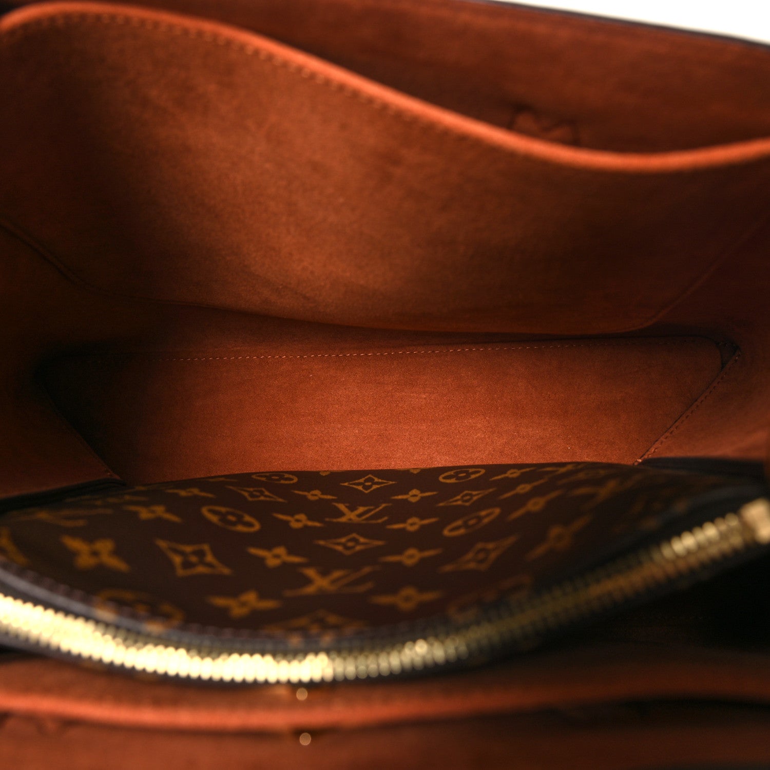 Louis Vuitton Monogram Flower Tote Caramel 5 of 10