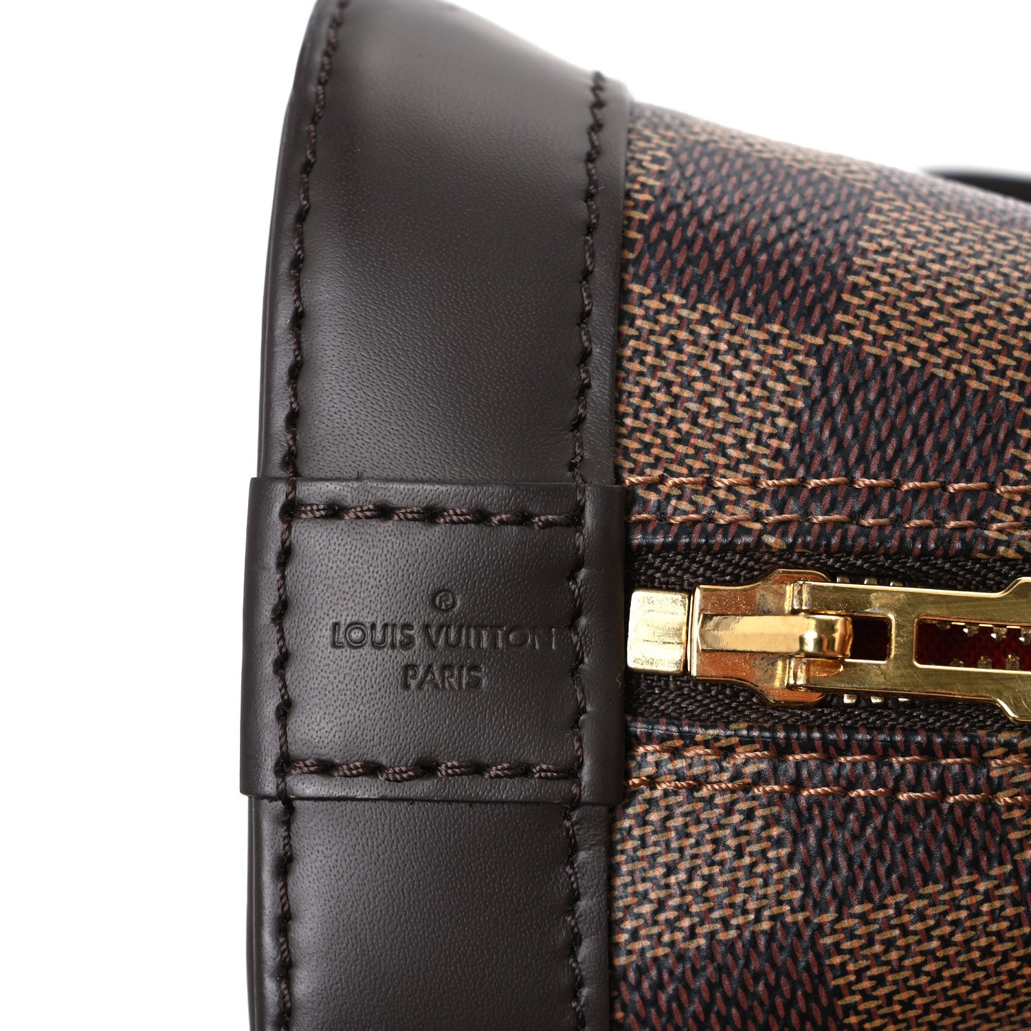 Louis Vuitton Damier Ebene Alma BB 6 of 7