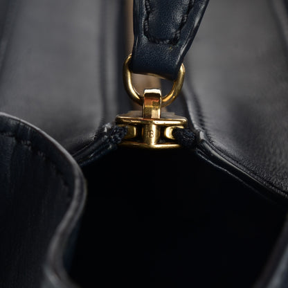 Celine Smooth Calfskin Micro Luggage Navy Blue 11 of 11