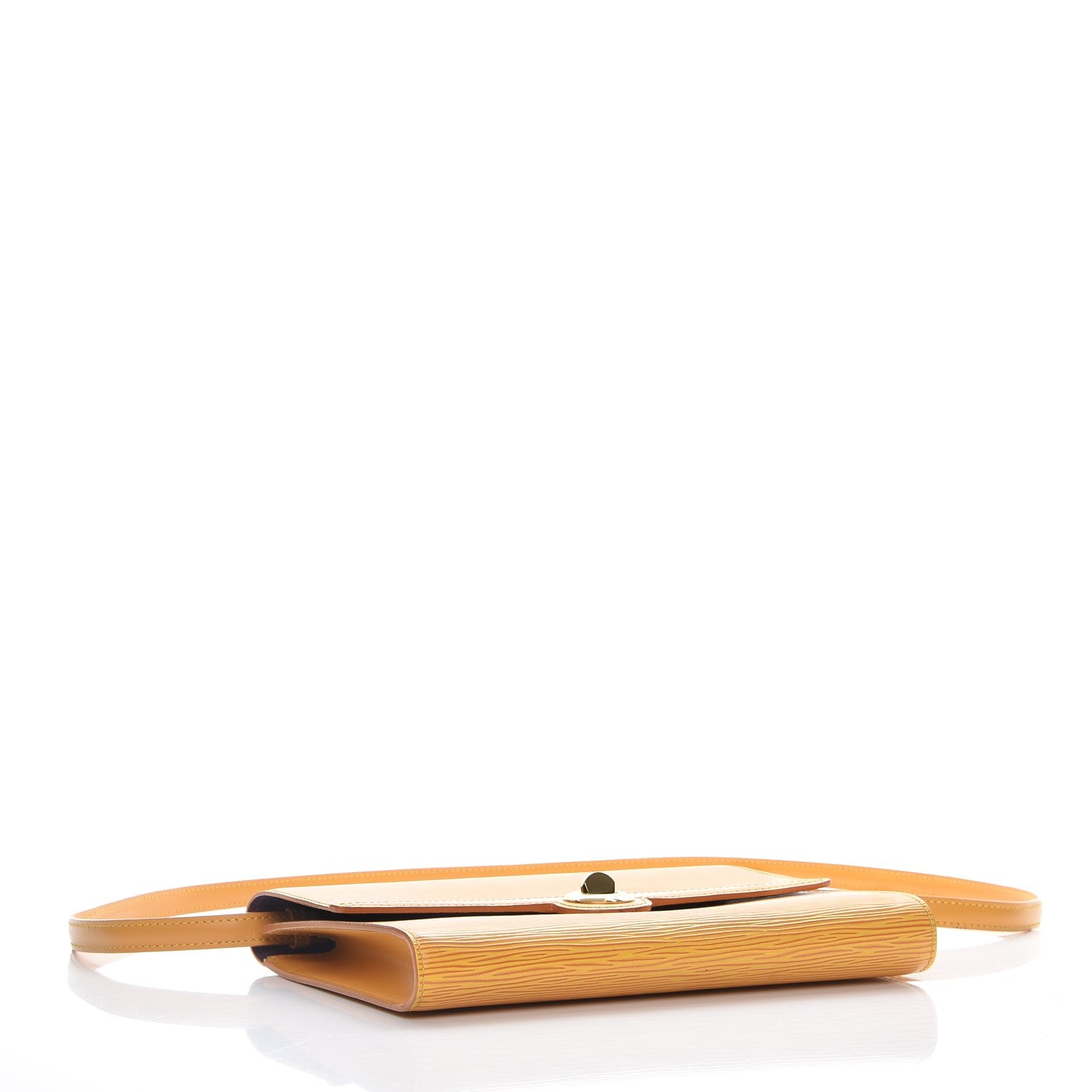 Louis Vuitton Epi Arche Pochette Yellow 3 of 13