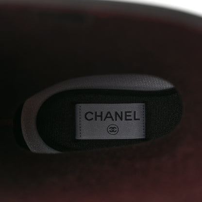 Chanel Caoutchouk CC High Boots 35 Black 9 of 10