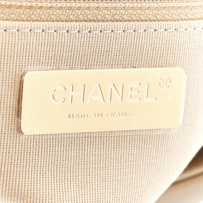Chanel Lambskin Quilted Medium Chanel 19 Flap Light Beige 6 of 12