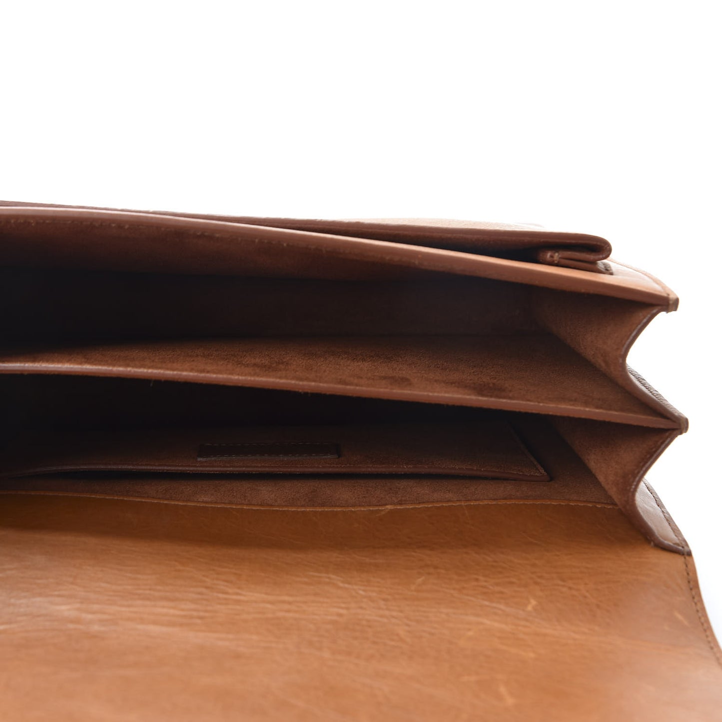 Calfskin Large Monogram Sunset Tan