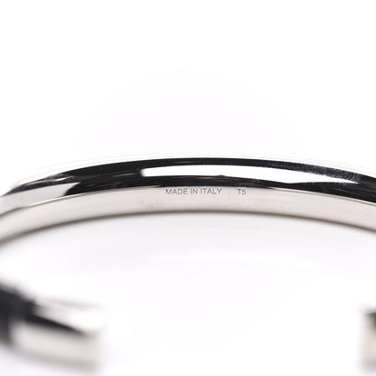 Hermes Swift Paris Tokyo Cuff Bracelet T5 Black 4 of 5