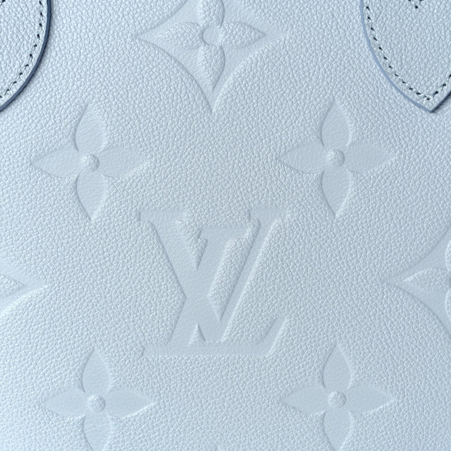 Louis Vuitton Empreinte Monogram Giant Neverfull MM Blue Hour 7 of 9