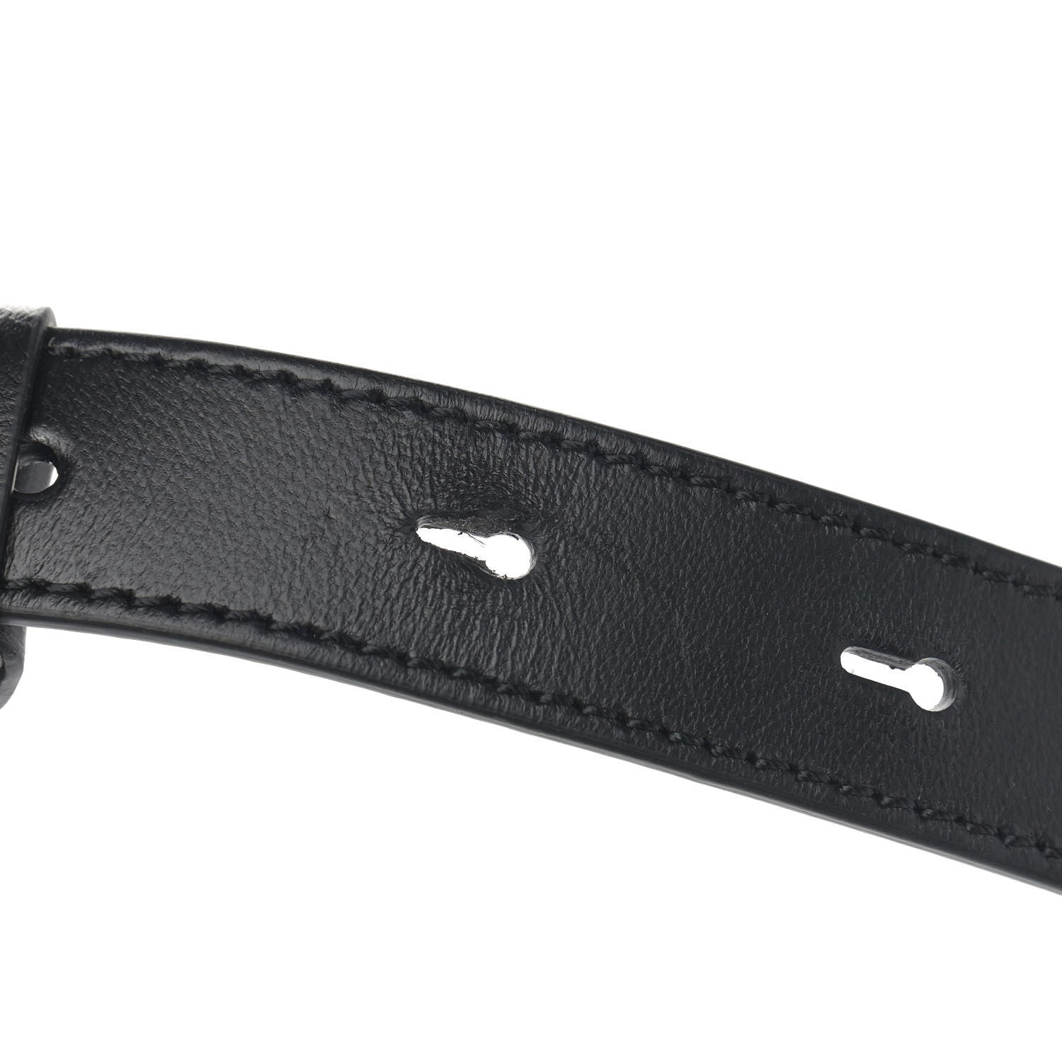 Off-White Calfskin Diagonal Quilted Jackhammer Camera Bag Black 10 of 10