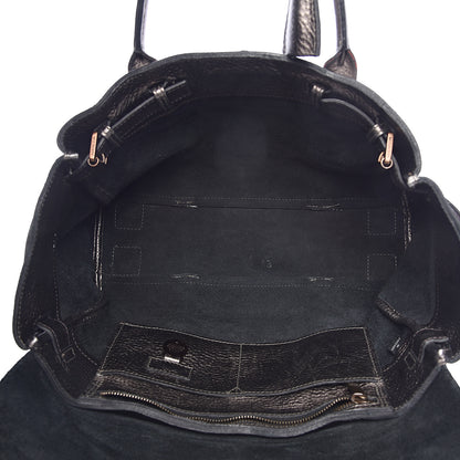 Mulberry Metallic Classic Grain Braided Bayswater 5 of 12