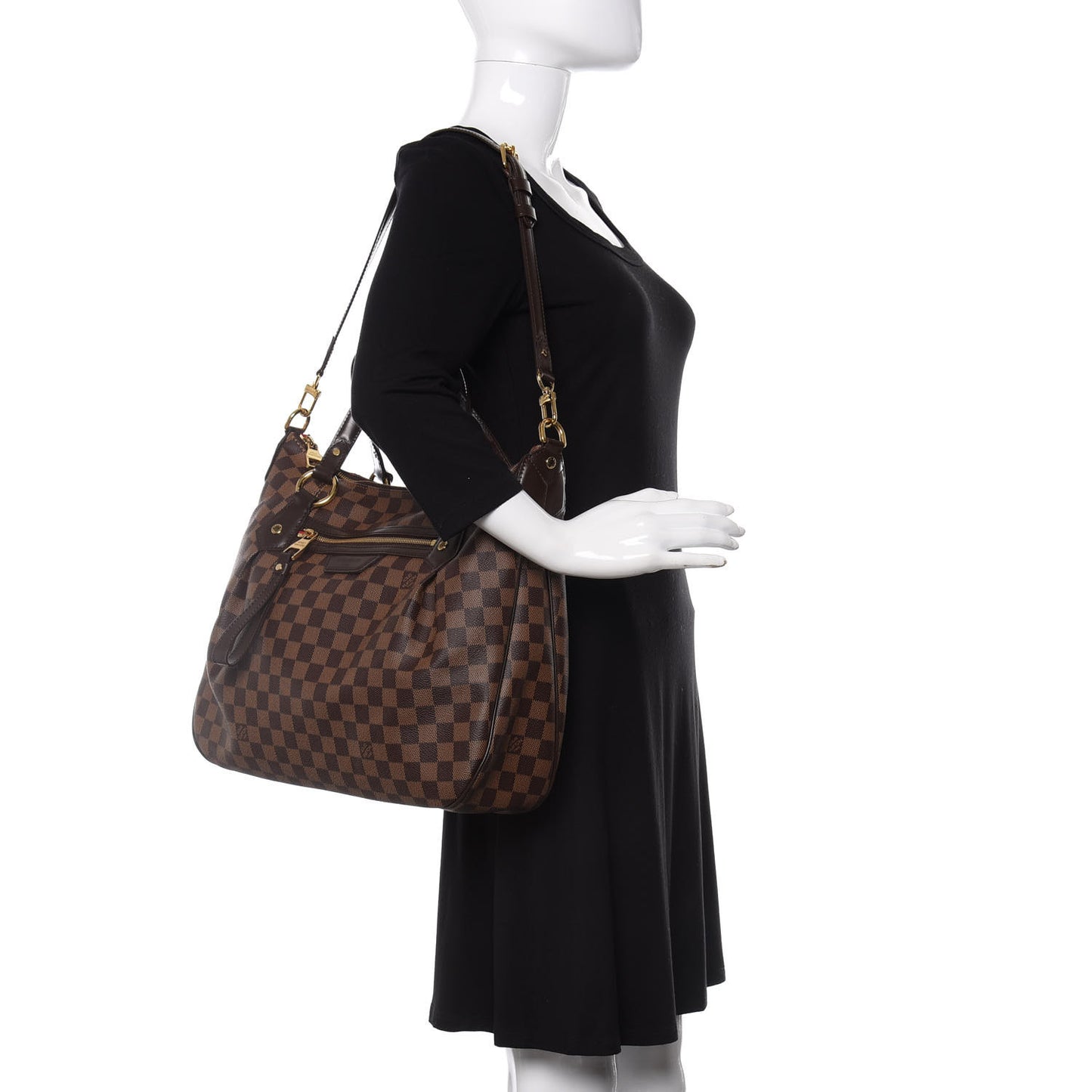 Damier Ebene Evora MM