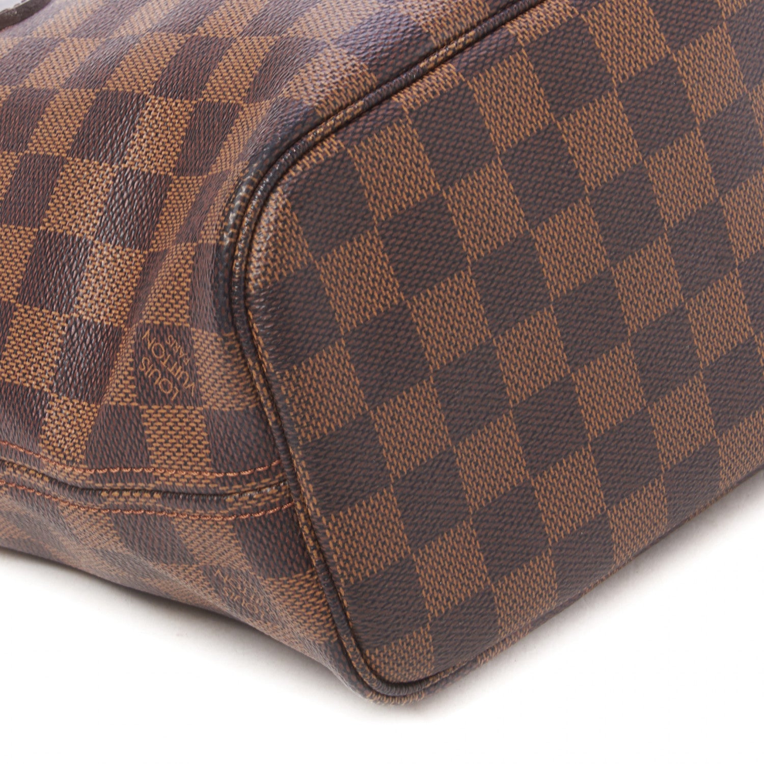 Louis Vuitton Damier Ebene Neverfull PM 6 of 9