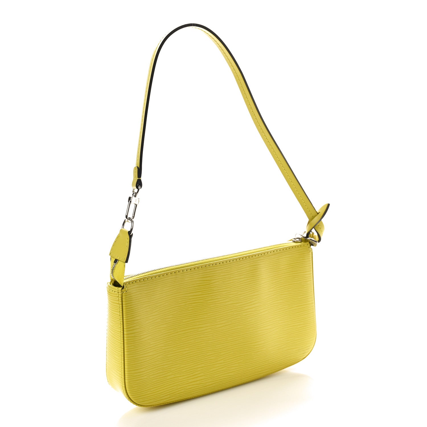 Louis Vuitton Epi Pochette Accessories NM Pistache 3 of 9