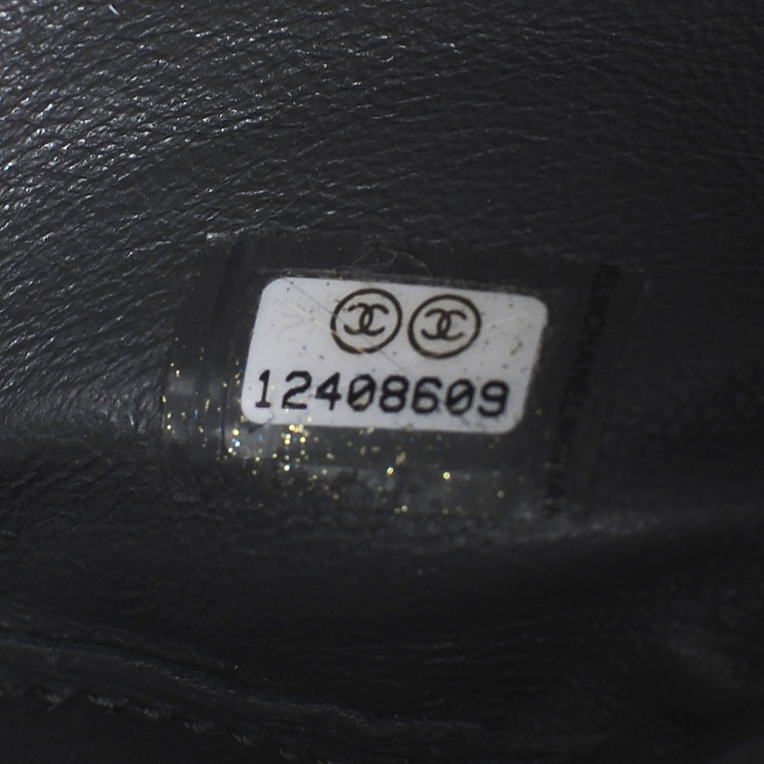 Chanel Aged Calfskin Quilted Large Reissue Camera Case Grey 7 of 7