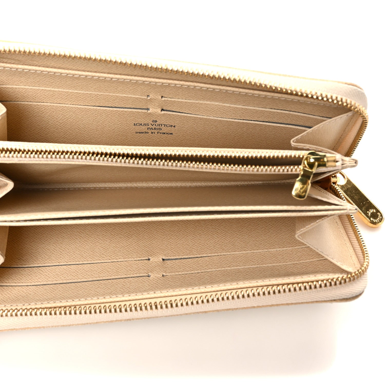 Louis Vuitton Damier Azur Zippy Wallet 5 of 8