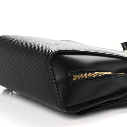 Louis Vuitton Epi Mabillon Backpack Black 9 of 11