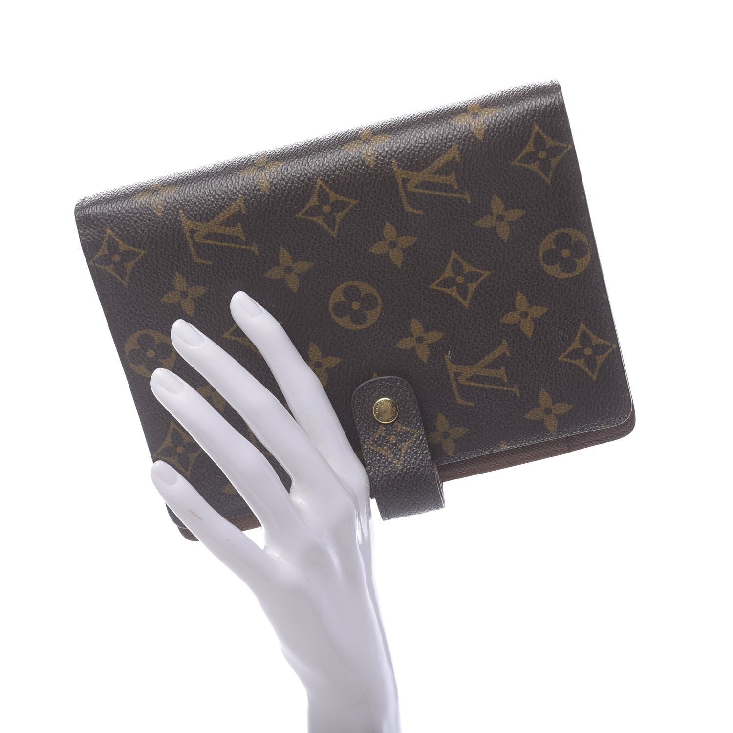 Louis Vuitton Monogram Medium Ring Agenda Cover 2 of 7