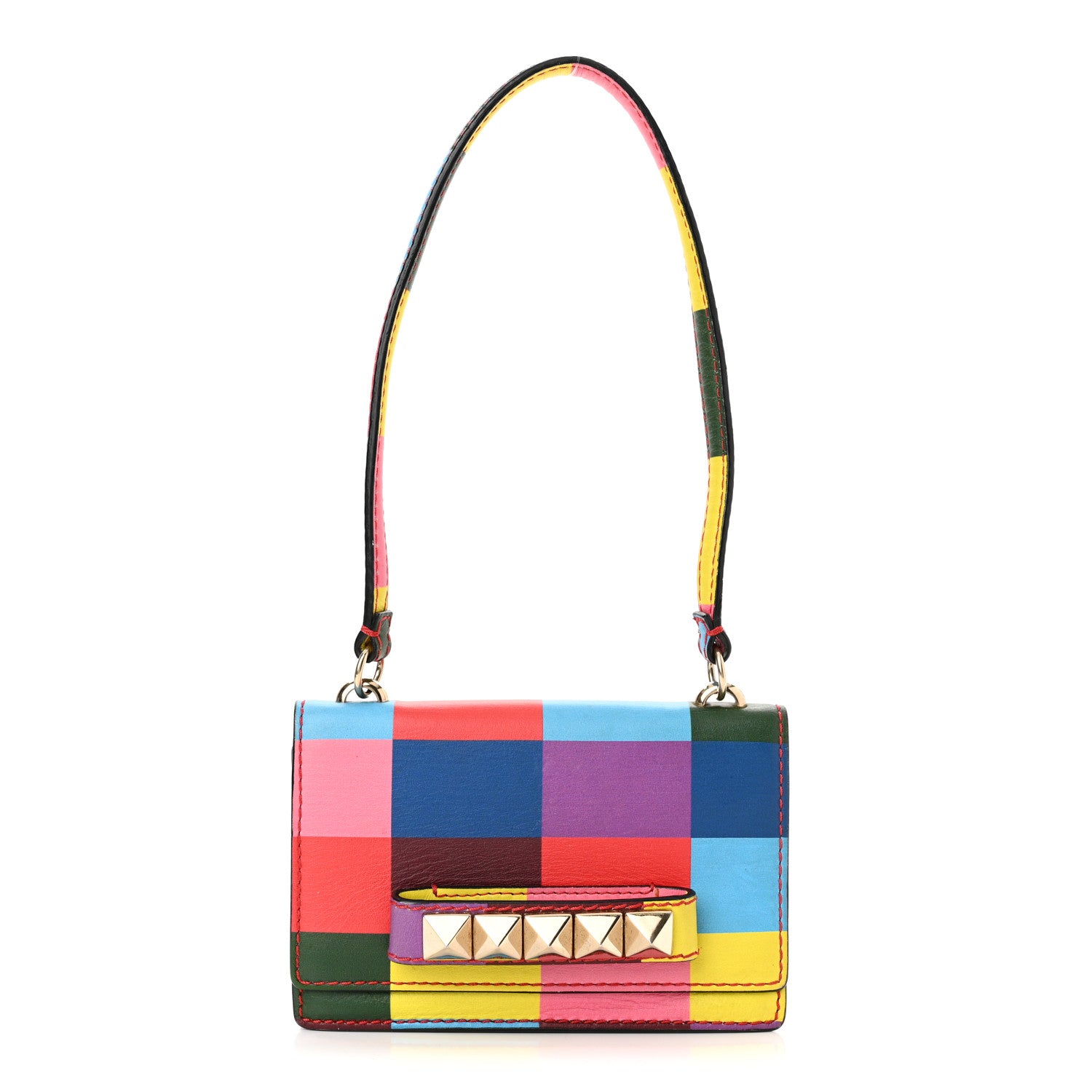 Valentino Garavani Vitello Va Va Voom Shoulder Bag Multicolor 1 of 9