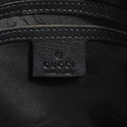 Gucci GG Plus Monogram Medium Joy Boston White Black 6 of 7