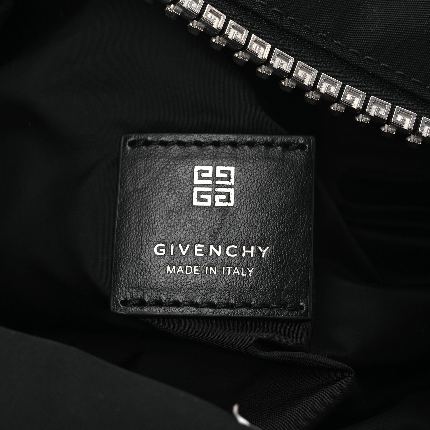 Givenchy Nylon G-Zip Bum Bag Black 6 of 7
