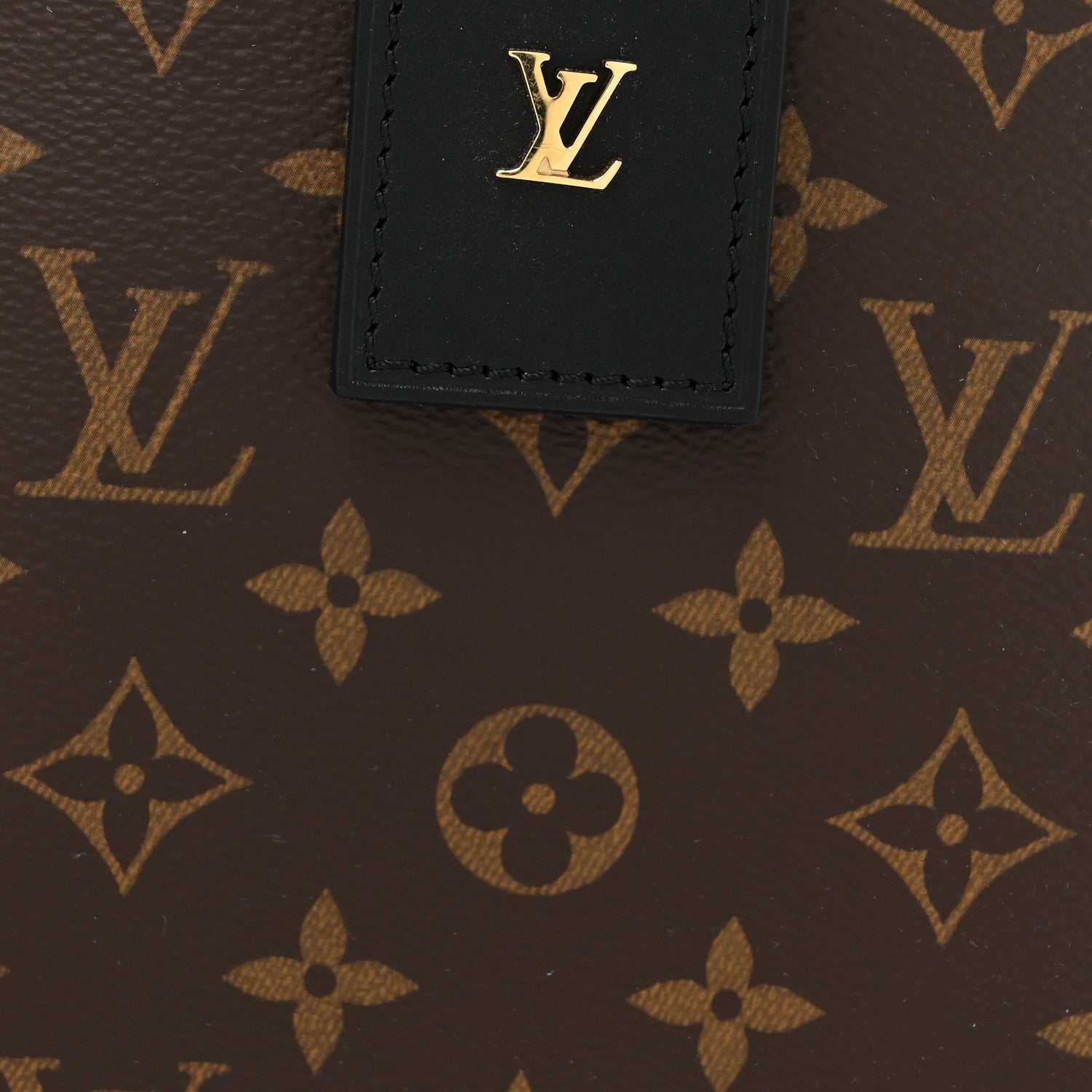 Louis Vuitton Monogram Odeon MM Black 7 of 9