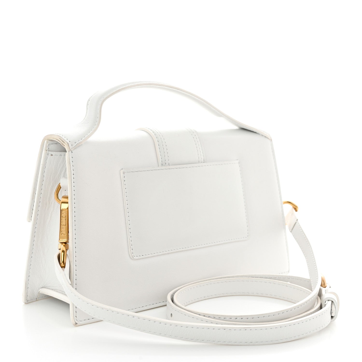 Jacquemus Smooth Calfskin Le Grand Bambino White 2 of 16
