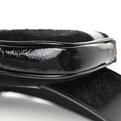 Gucci Suede Patent Ophidia Belted iPhone Case 75 30 Black 10 of 11