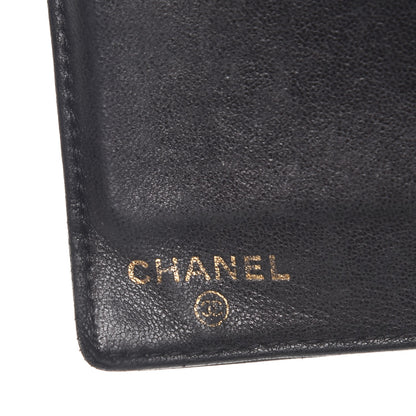 Chanel Caviar Timeless CC French Wallet Black 8 of 8