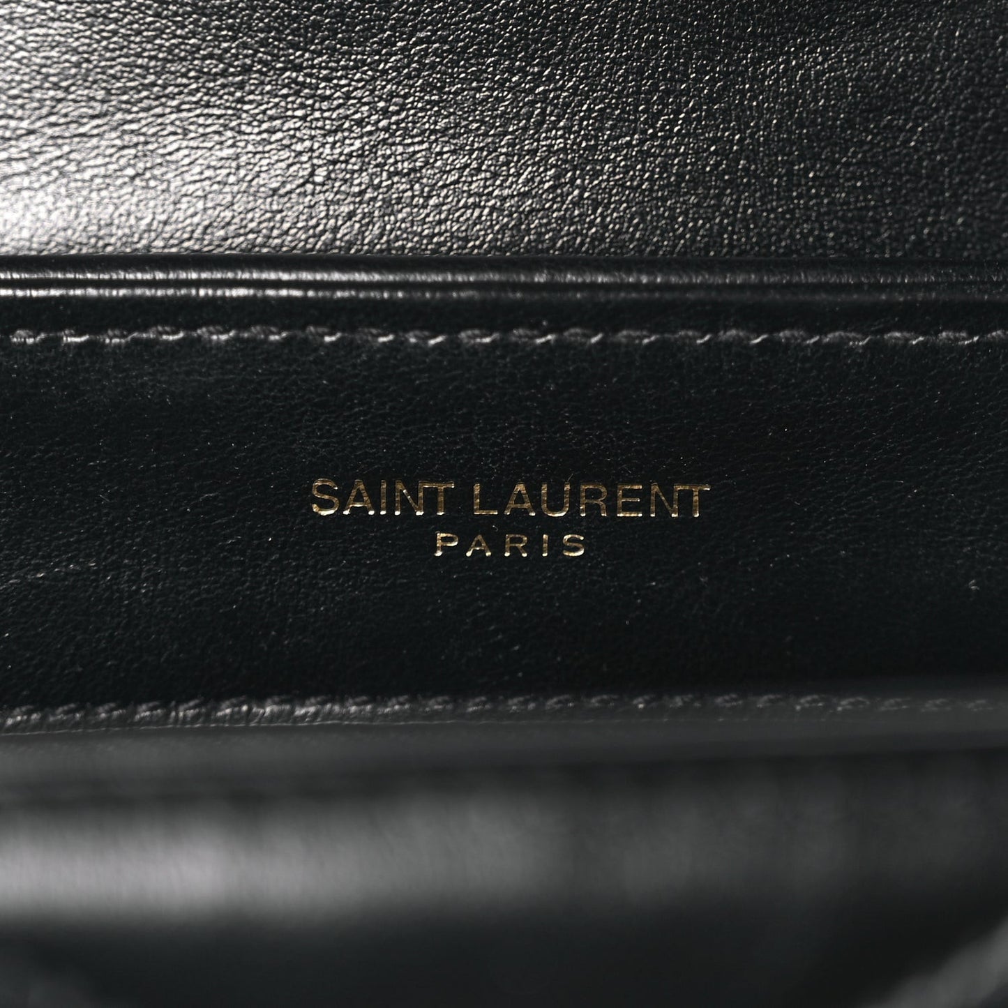 Calfskin Y Quilted Monogram Toy Loulou Crossbody Bag Black